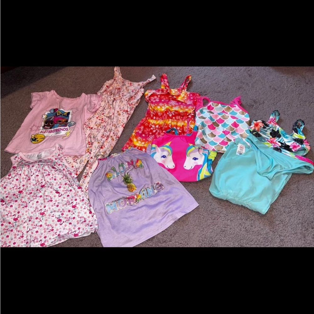 11 piece Girls size 4/5 BUNDLE